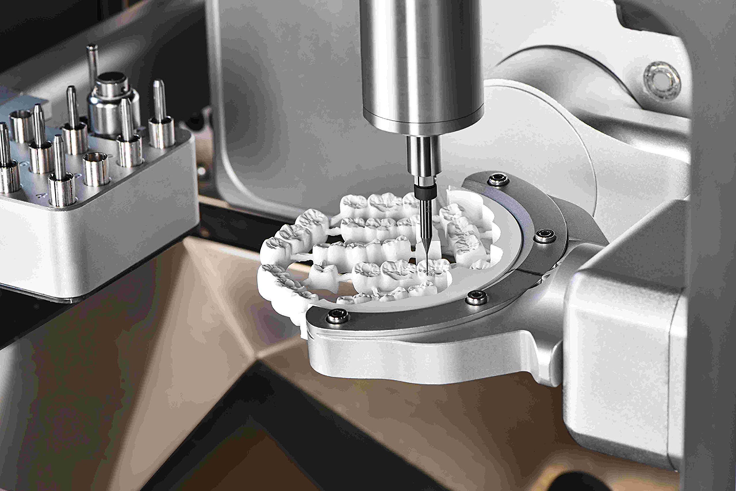 STEP3: Milling and manufacturing